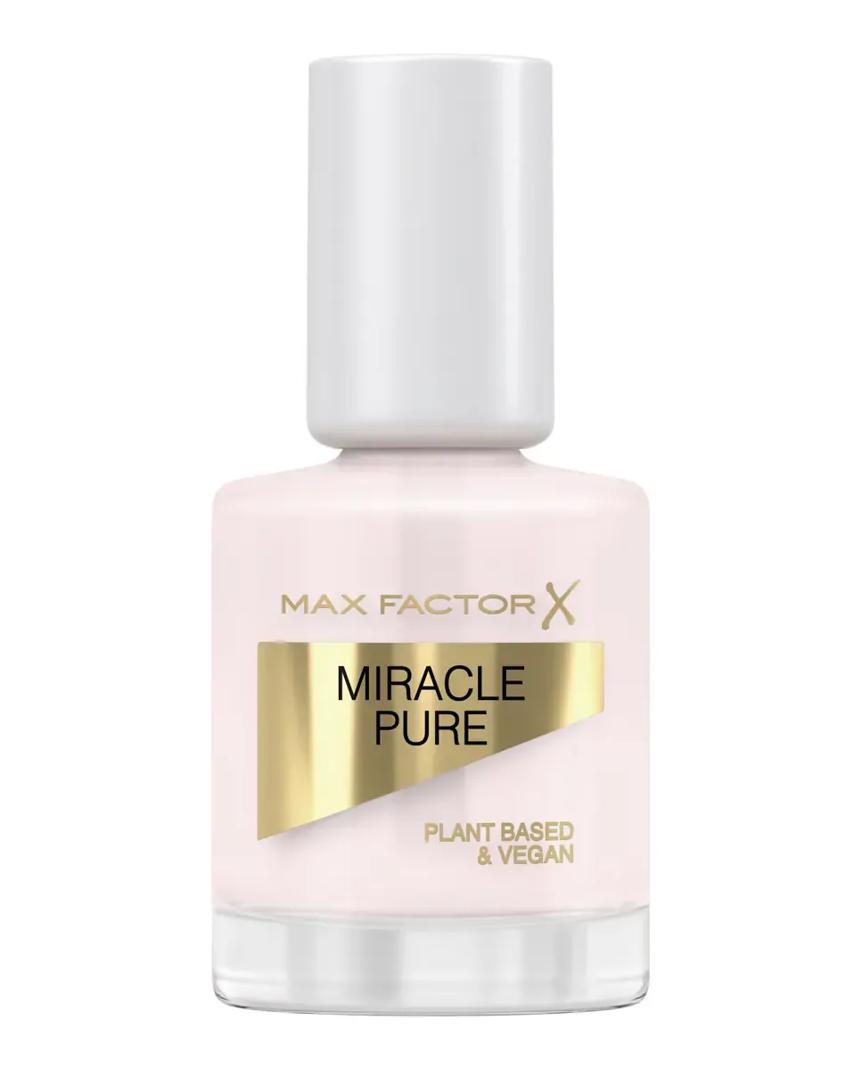 Лак для ногтей Miracle Pure на растительной основе и веганский Max Factor, 205 Nude Rose