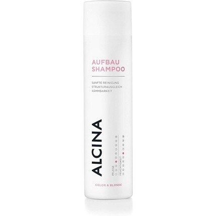 

Строительный шампунь 250мл Alcina