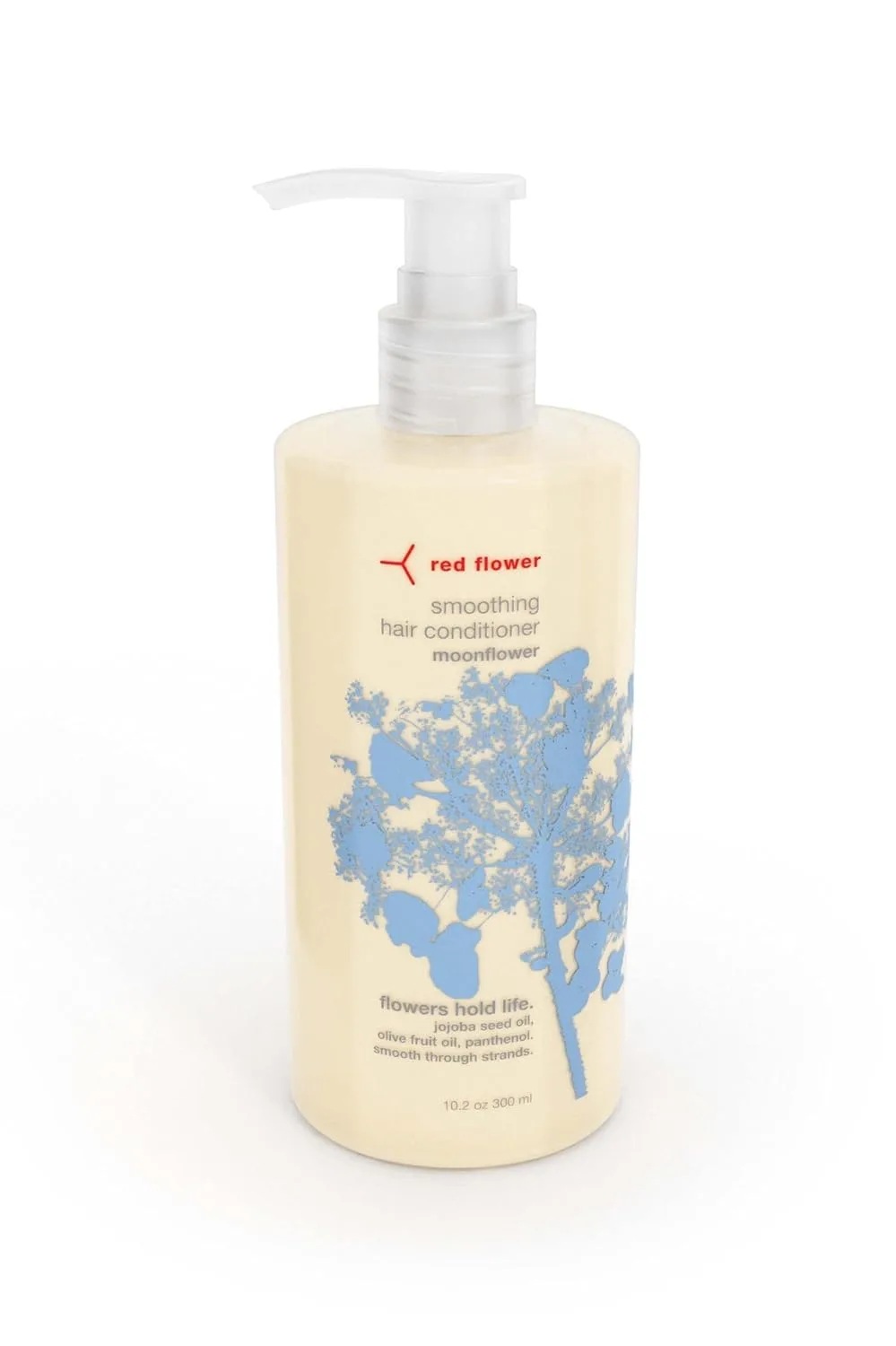 Набор для ухода за волосами Red Flower Moonflower Hydrating Hair Care Bundle - безсульфатный шампунь и разглаживающий кондиционер (2 предмета), Red — фото 3