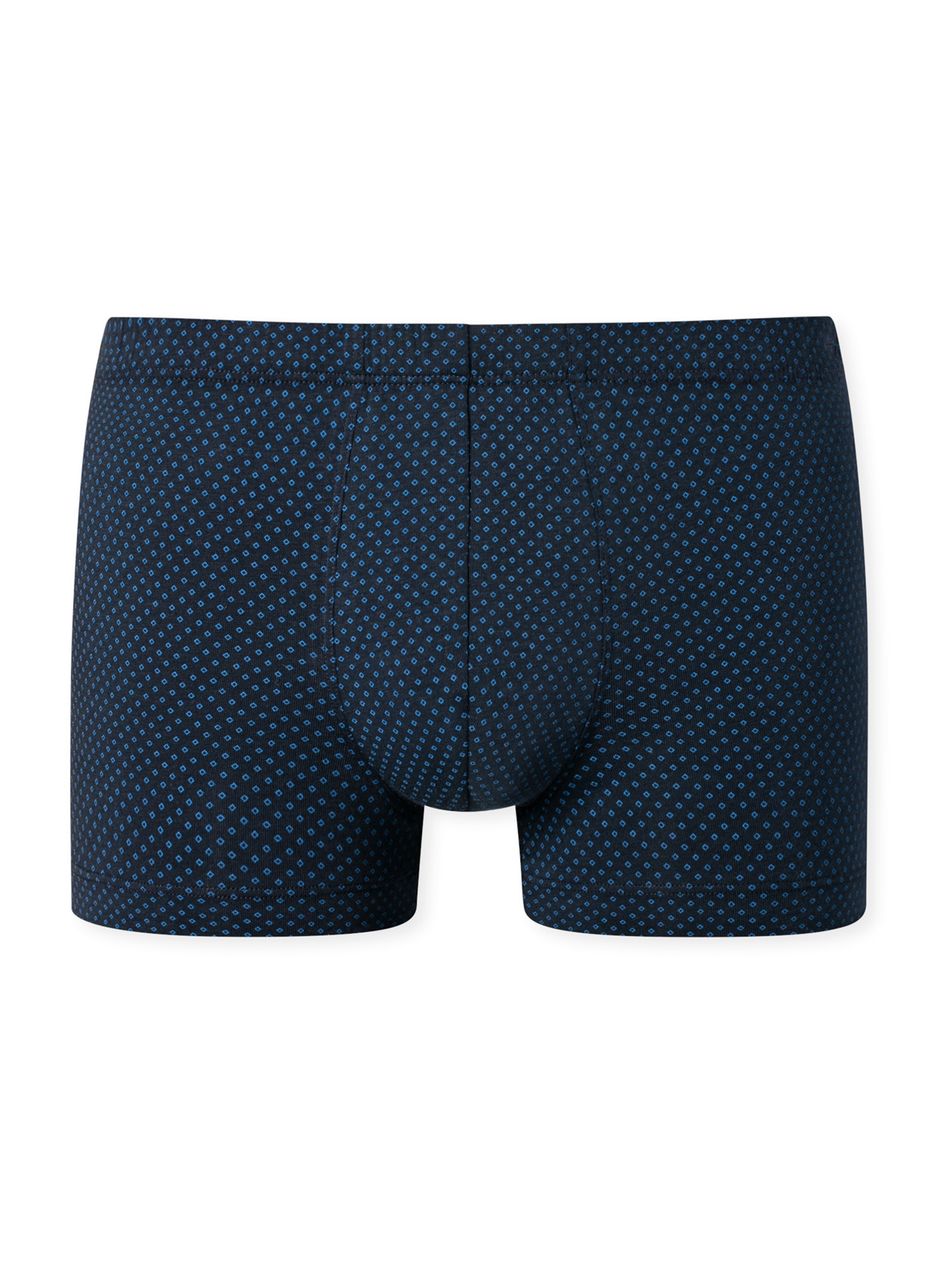 

Боксеры Schiesser Trunk Cotton Casuals, темно-синий