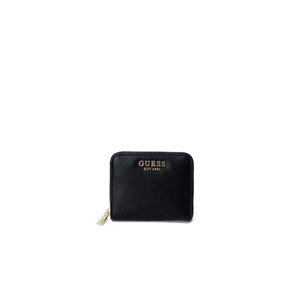 

Черный полиэтиленовый кошелек GUESS