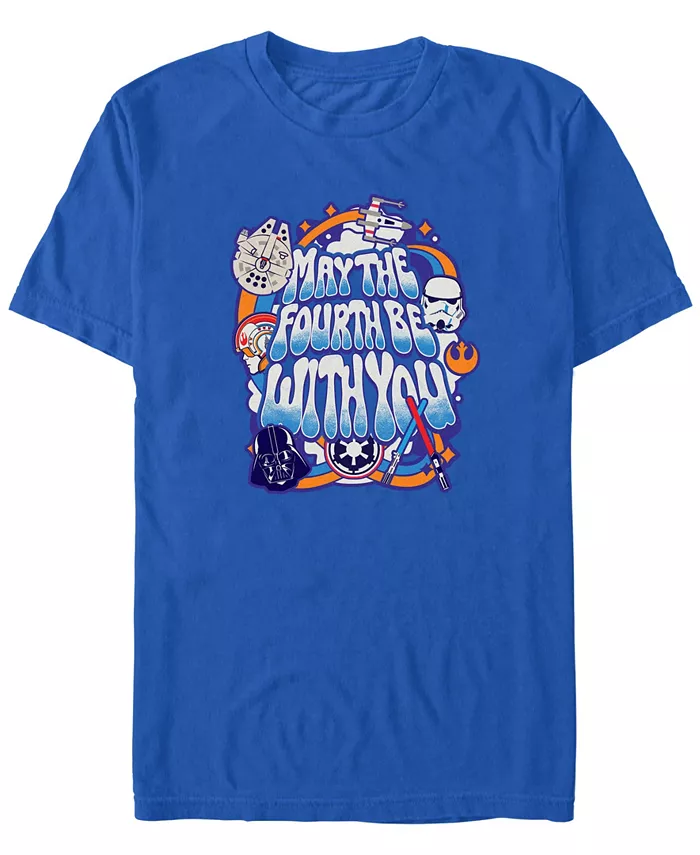 

Мужская футболка с коротким рукавом Fourth Force Fifth Sun, синий