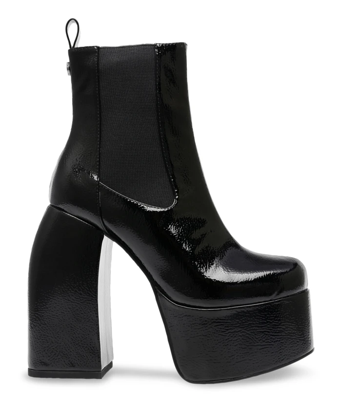 Сапоги женские Steve Madden на высоком каблуке, черный