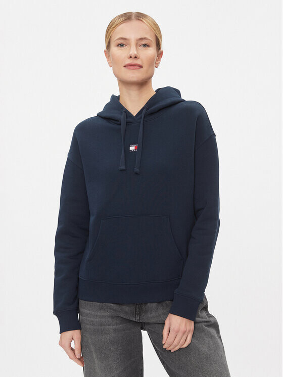 

Толстовка свободного кроя Tommy Jeans, синий