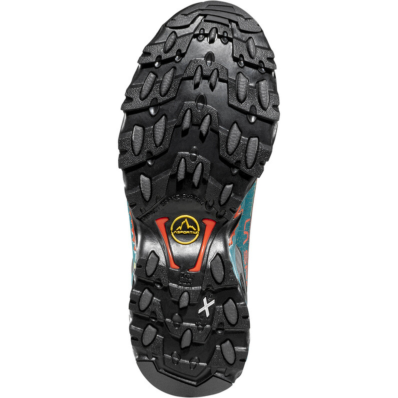 Женские туфли Ultra Raptor II La Sportiva, зеленый — фото 3