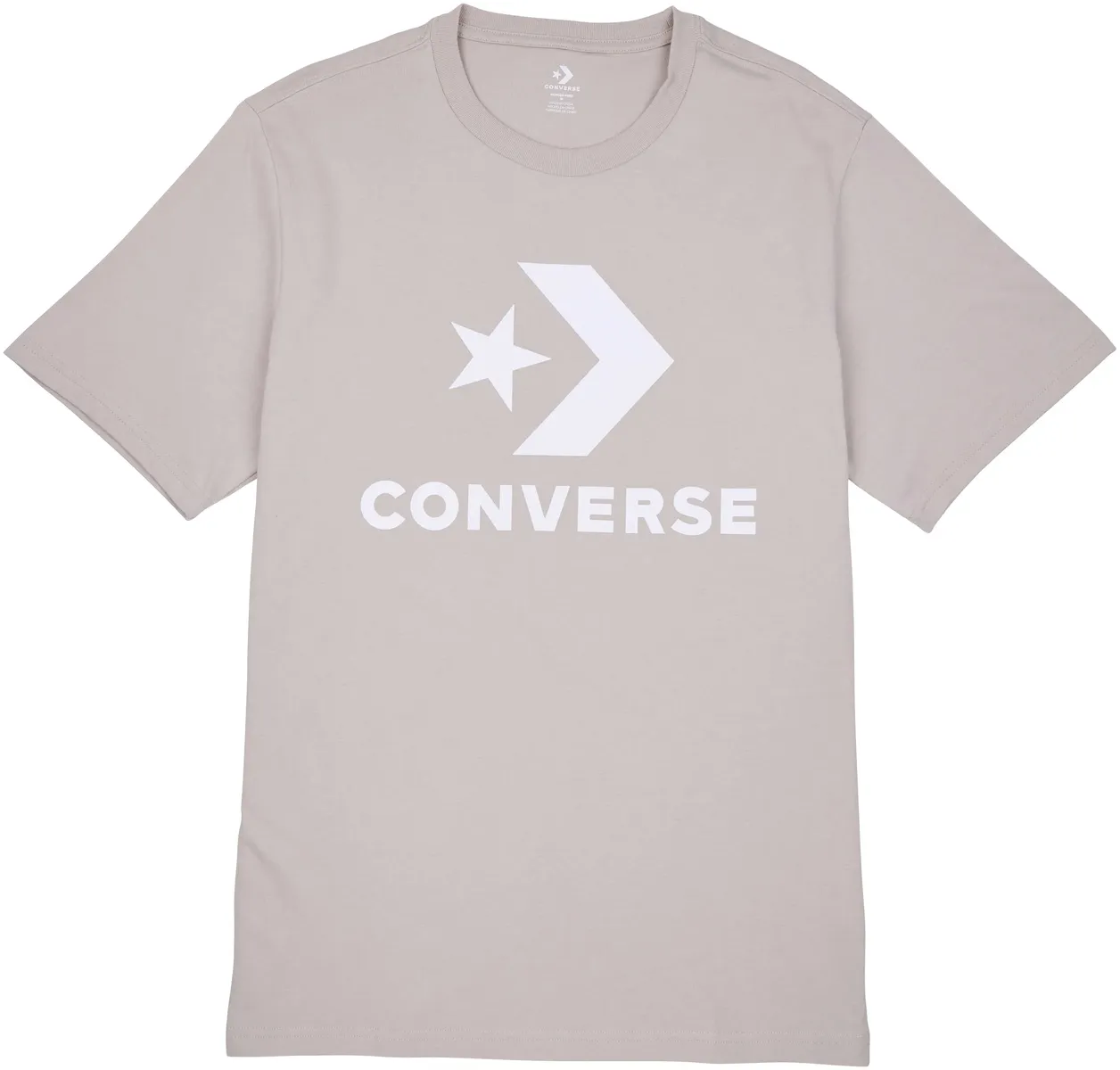 

ФУТБОЛКА Converse "ФУТБОЛКА CONVERSE GO-TO STAR CHEVRON СТАНДАРТНЫЙ ФУТБОЛКА УНИСЕКС ", цвет Natur