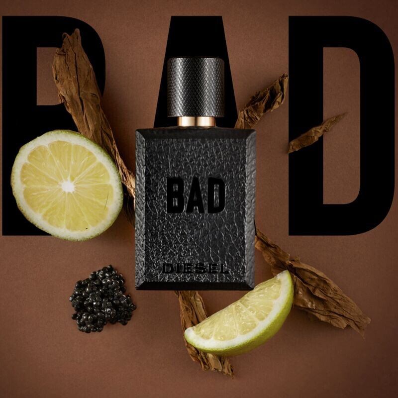 Bad, EdT 50 ml Diesel — фото 4