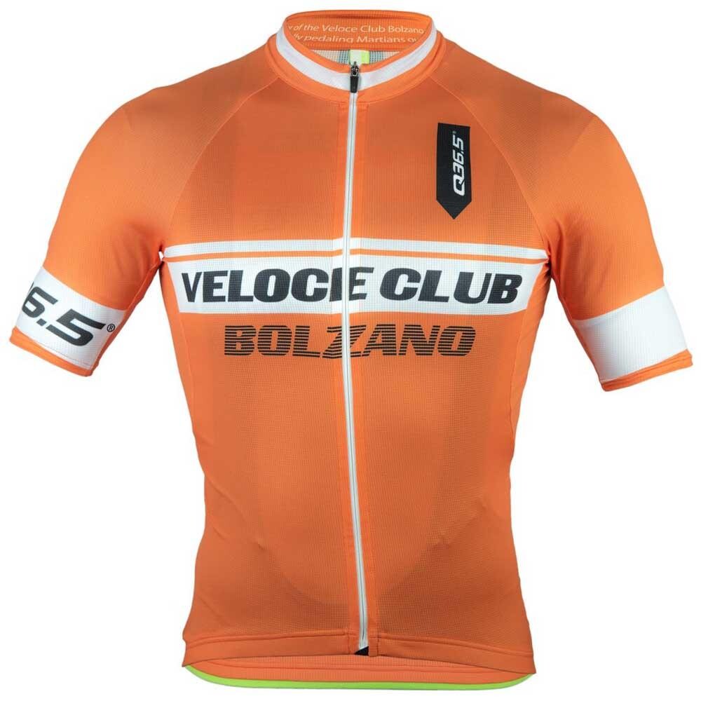 

Джерси с коротким рукавом Q36.5 L1 Veloce Club Bolzano, оранжевый