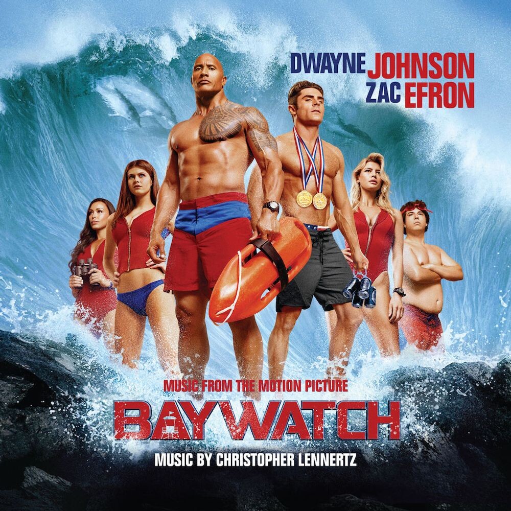 

Диск CD Baywatch 2017 [Score] - Christopher Lennertz