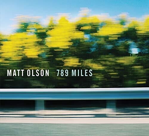 

CD диск Olson, Matt: 789 Miles