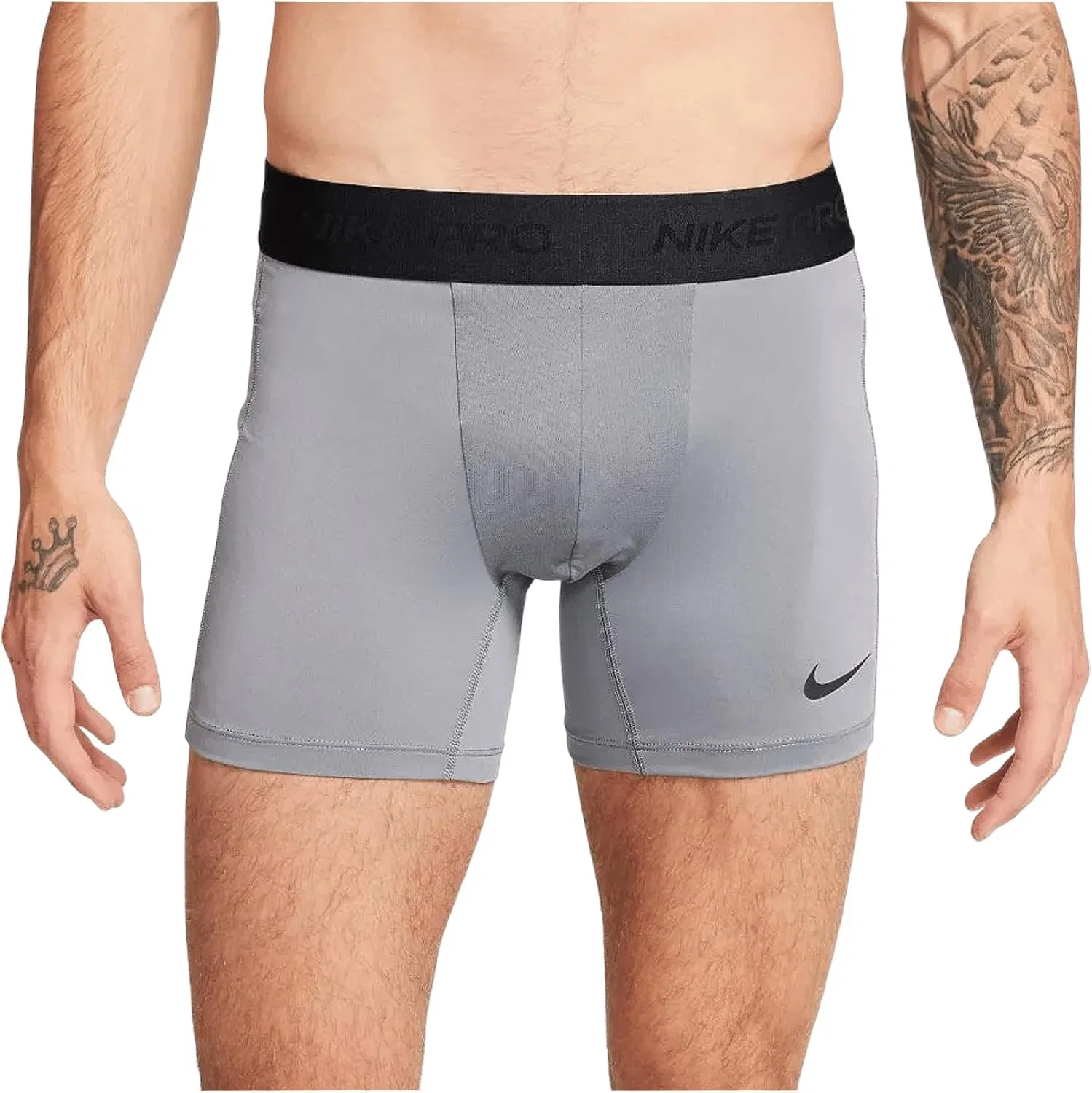Шорты Active Nike, цвет Smoke Grey/Black