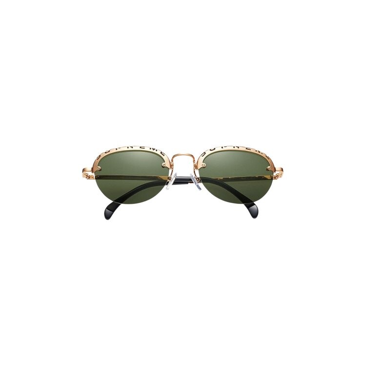 

Солнцезащитные очки Supreme Elm Sunglasses, золотой