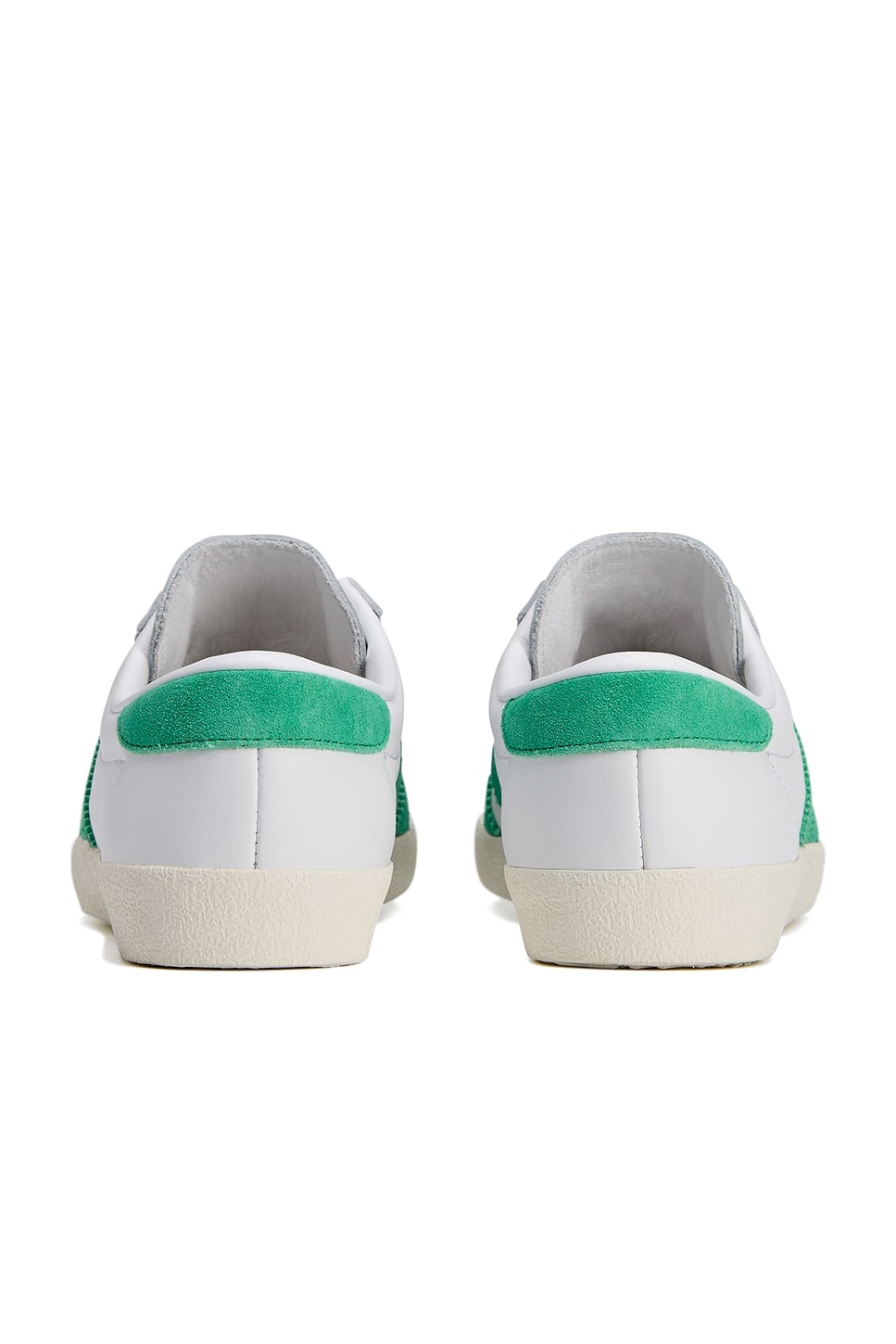 Спортивные кроссовки Sporty & Rich Blanc Adidas Originals, Ftwr White, Off White, & Court Green — фото 3