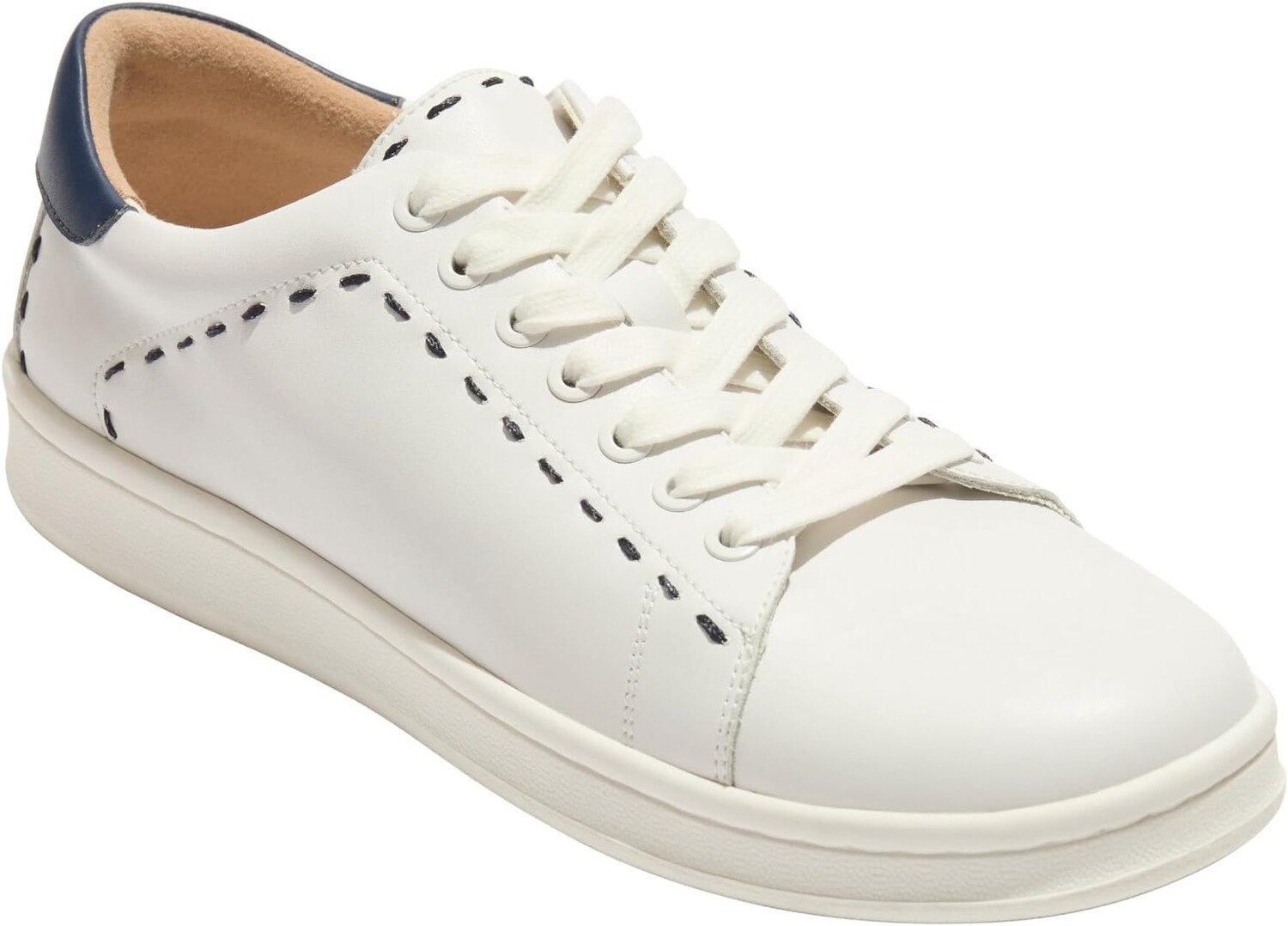 

Кроссовки Jack Rogers Ellison Sneaker - Leather, цвет White/Midnight