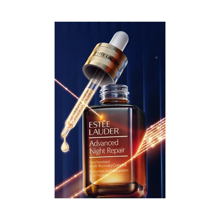 ESTEE LAUDER Набор для ухода за кожей Little Brown Bottle Repairing Essence, успокаивающий и увлажняющий, 75 мл + 50 мл*2 + 15 мл + 7 мл, Small Brown Bottle Serums 75ml+7ml+2 Original Lotion 50ml*2+Cream Collagen Cream 15ml — фото 3