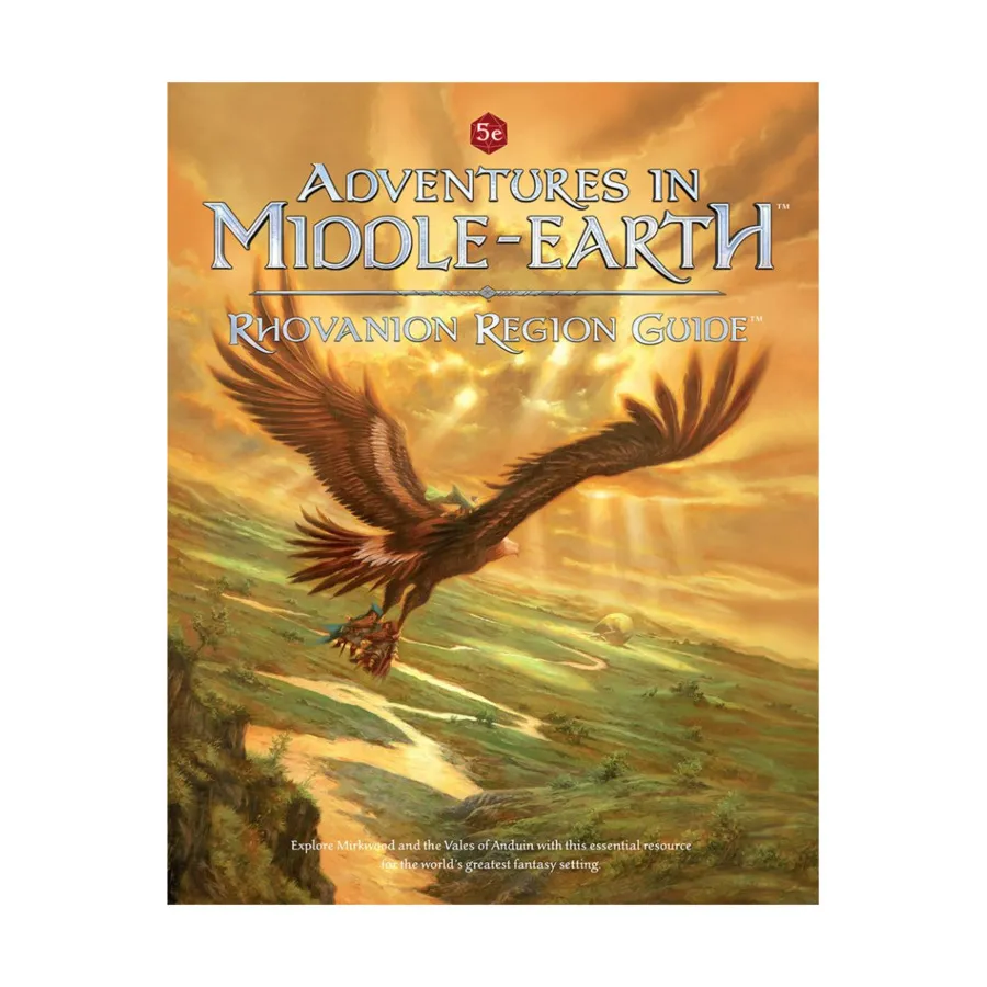 

Rhovanion Region Guide, Adventures in Middle-Earth (5e), твердый переплет