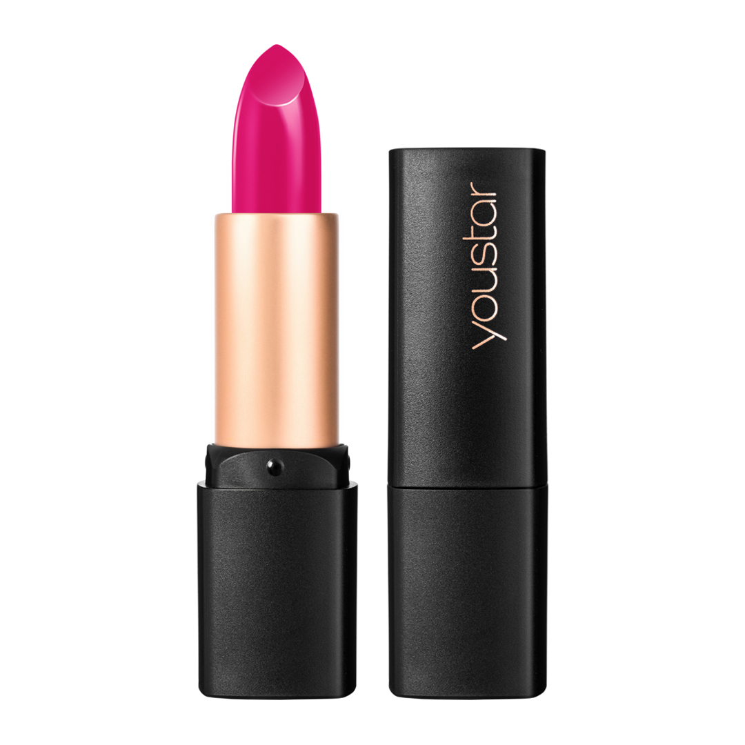 

Помада intense colour lipstick Youstar, цвет nr. 03 – pretty pink, вес 3 гр.