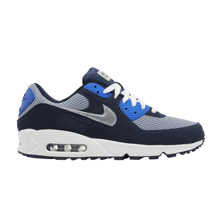 

Кроссовки Nike Air Max 90 SE 'Navy Ashen Slate', синий