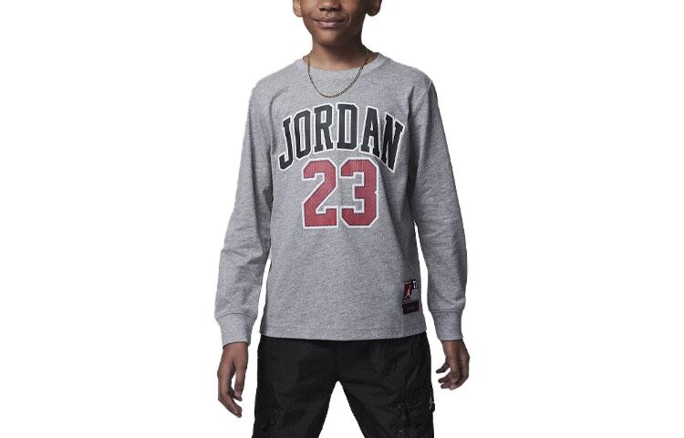 

Детская футболка Jordan, серый