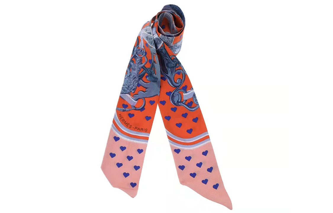 

Шёлковый шарф Unisex Multicolor HERMES