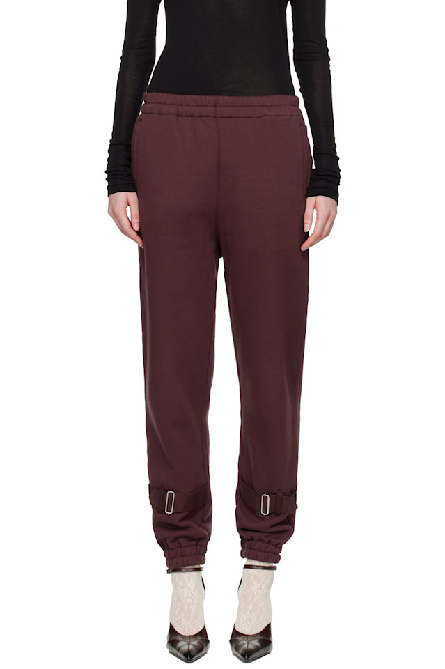 

Undercover Домашние брюки цвета бордо up2e1505