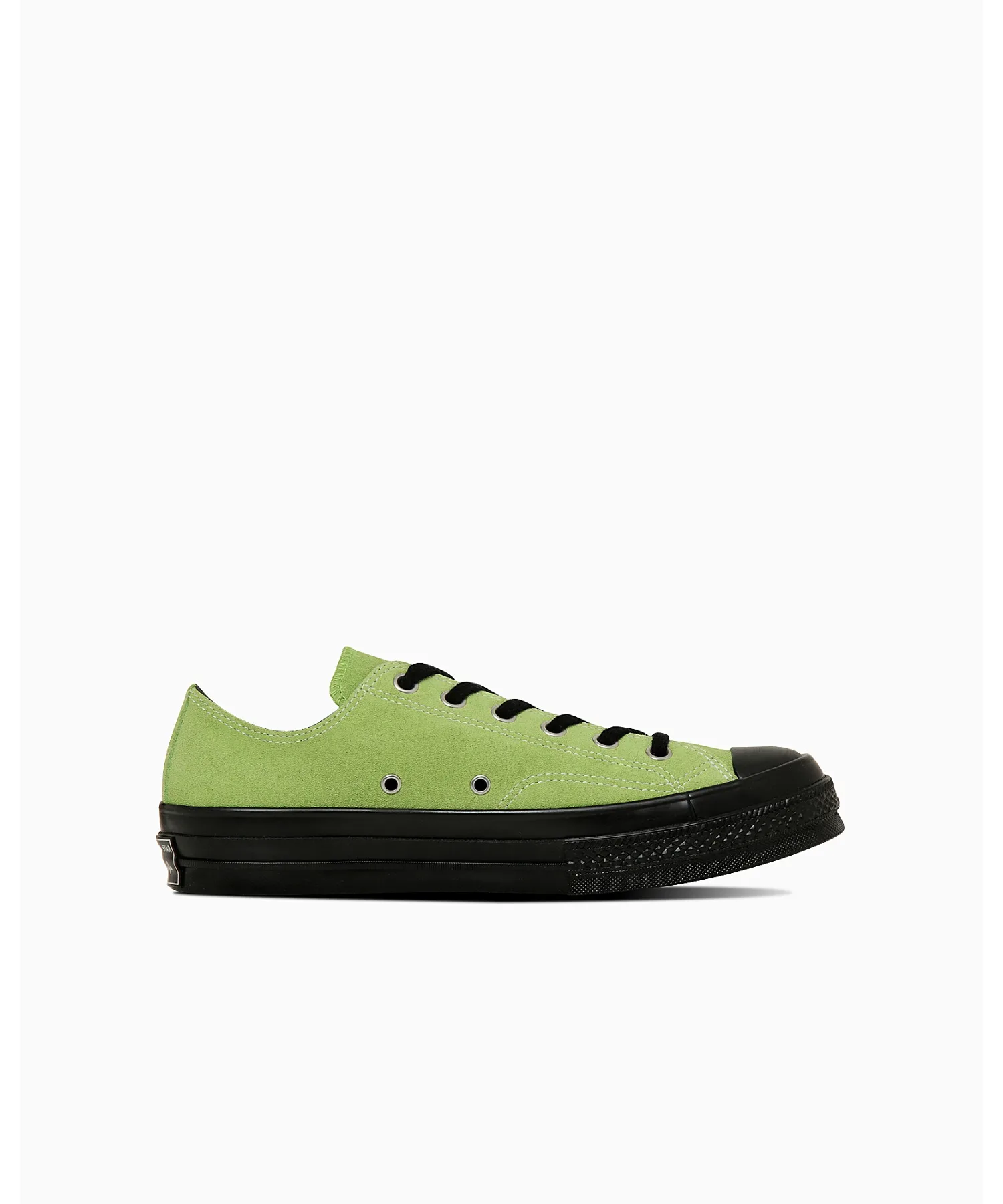 Мужские кроссовки из замши ALL STAR LGCY SU OX CONVERSE ALL STAR лаймовые — фото 4