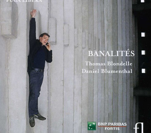 

CD диск Blondelle / Blumenthal / Lieder: Banalites