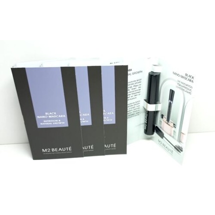 

M2 Beauté Black Nano Mascara Питание и естественный рост 6 мл ‎M2beauté