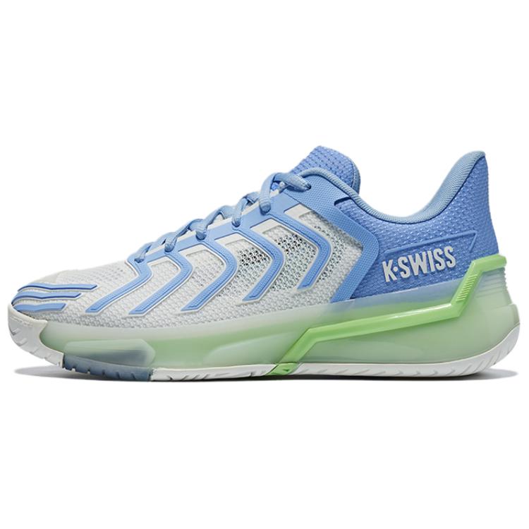 

Кроссовки KSWISS Cushioning, Abrasion Resistant, Breathable, Coverage, Support Low top Tennis Shoes Men's K·SWISS, зеленый