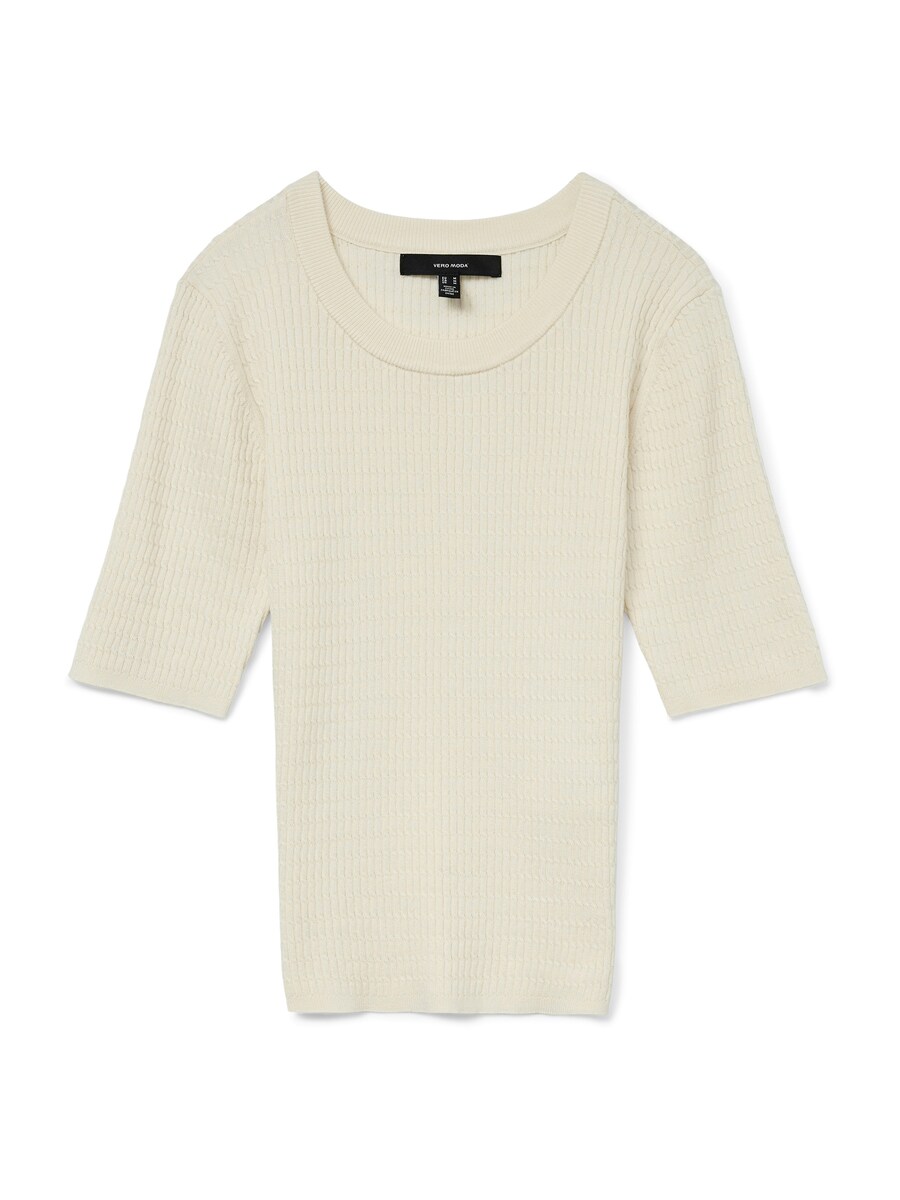 

Свитер VERO MODA VMSILJE, кремовый