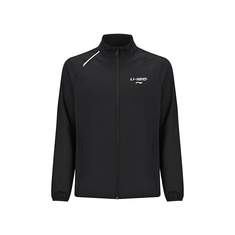 

LINING Теннисное пальто унисекс черное, Black