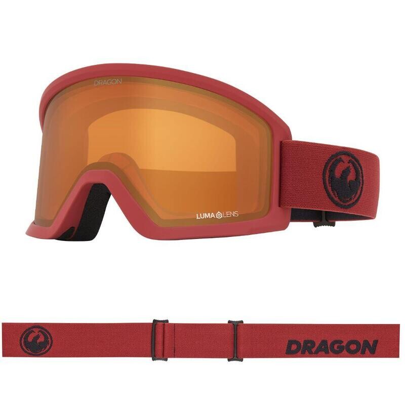

Лыжные очки Dragon, цвет rot/orange