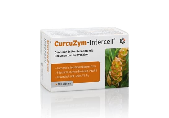 

CurcuZym-Intercell, 100 капс. Intercell Pharma