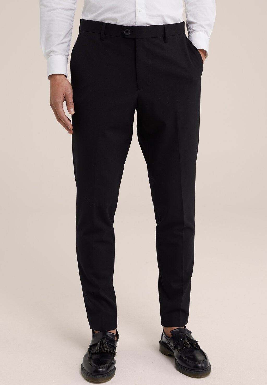 

Костюмные брюки SLIM FIT TARO WE Fashion, цвет black