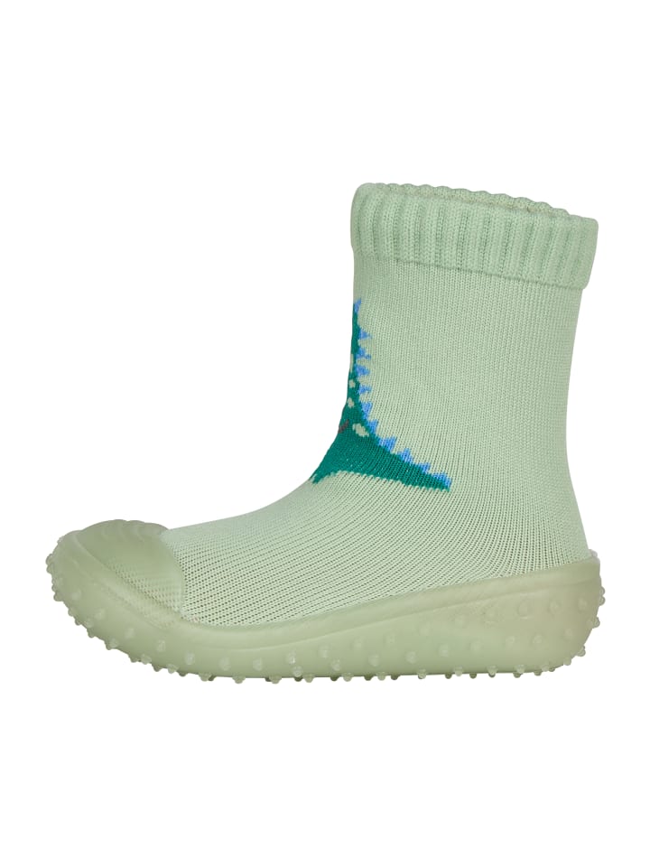 Sterntaler Носки Adventure Socks Dino светло-зеленого цвета — фото 4