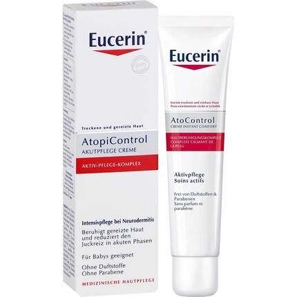 Beiersdorf Интенсивное успокаивающее средство 40 мл, Eucerin — фото 2