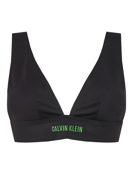 

Верх бикини KW0KW02890 Calvin Klein Swimwear, черный