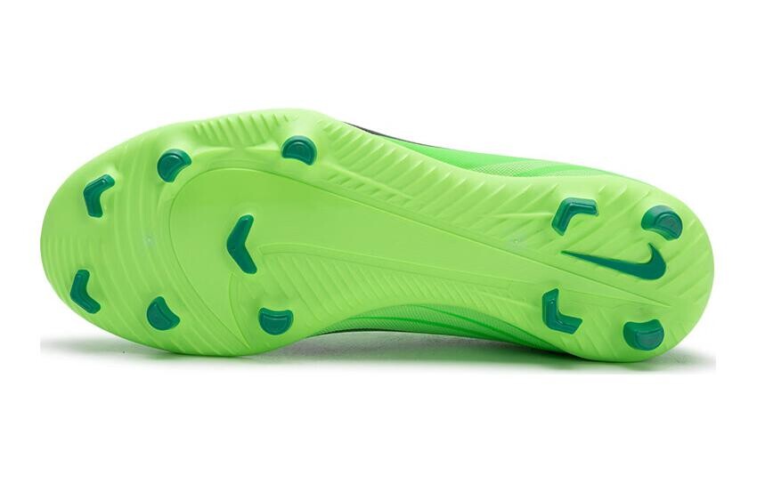 Детские футбольные бутсы Nike GS, Green/Yellow — фото 4