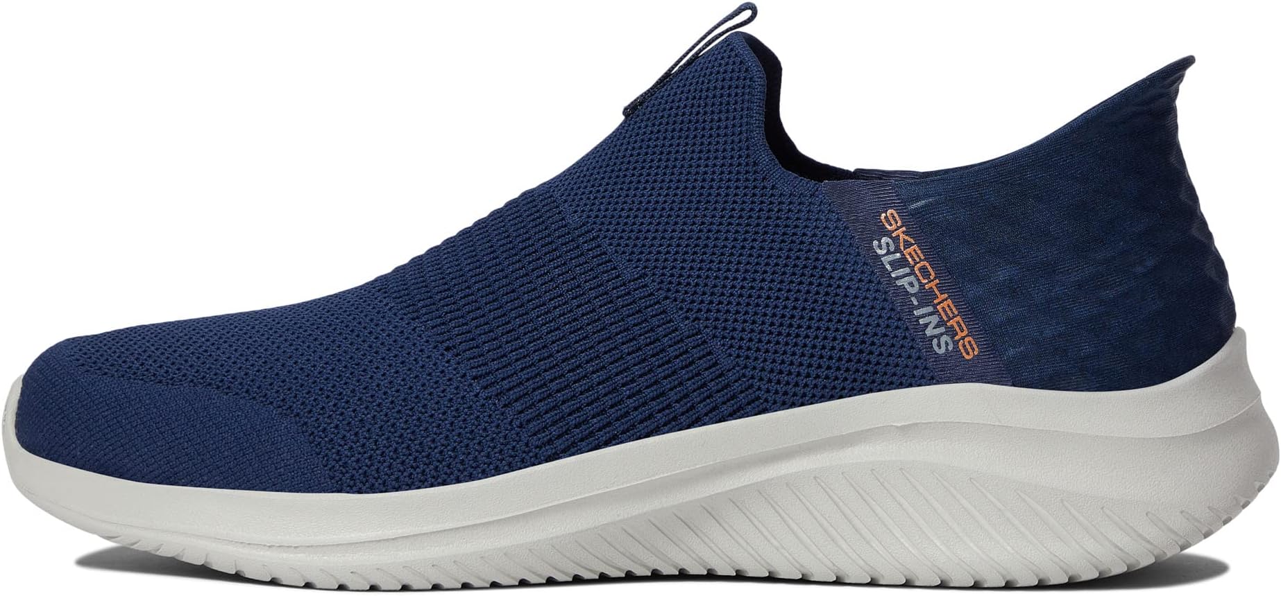 Кроссовки SKECHERS Ultra Flex 3.0 Smooth Step Hands Free Slip-Ins, темно-синий — фото 4