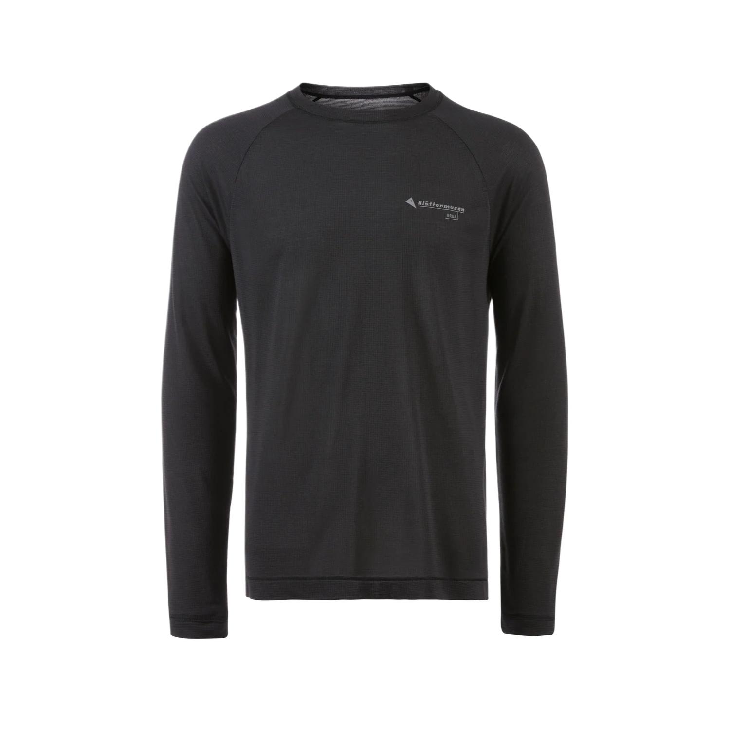 

Футболка Klättermusen с длинным рукавом Klattermusen, черный