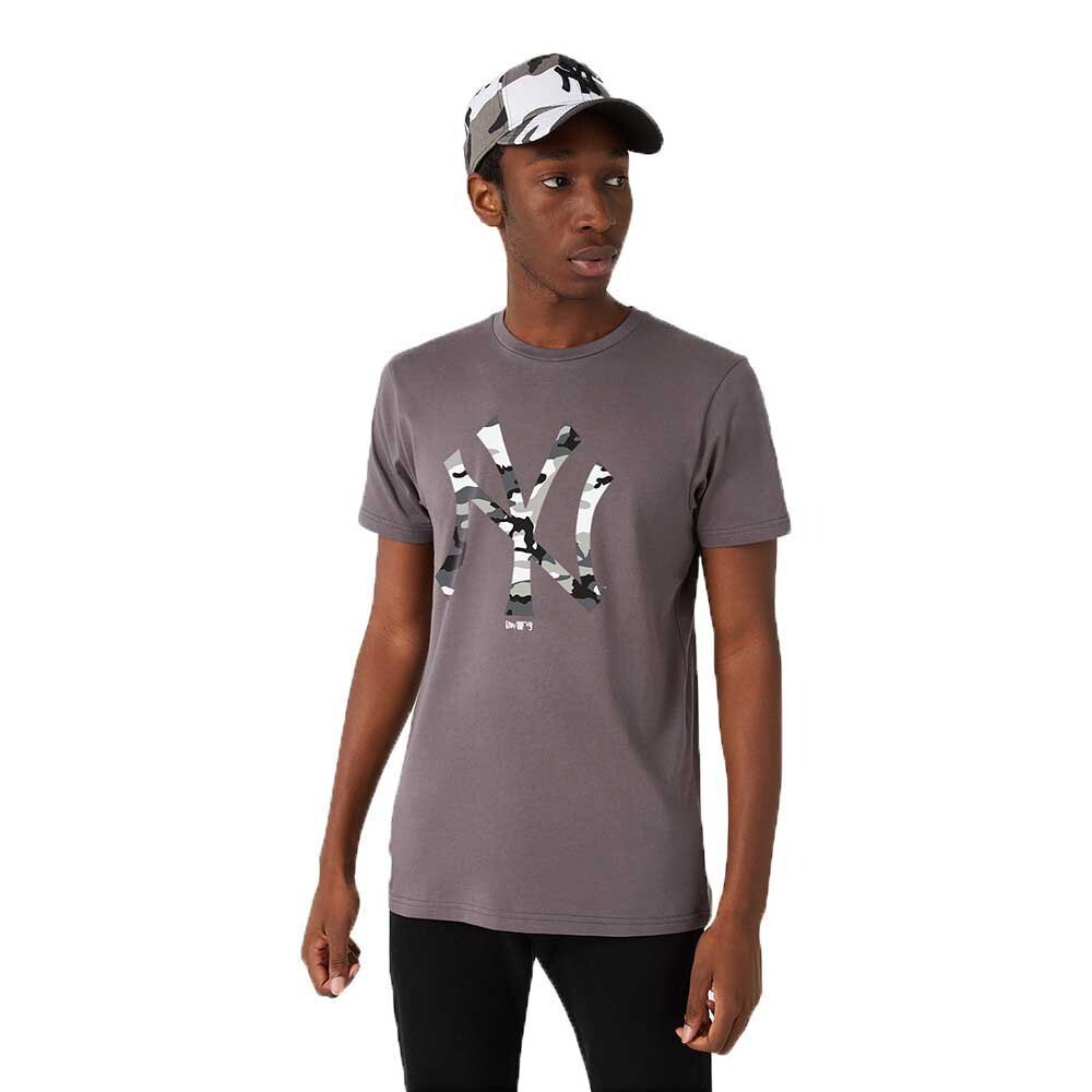

Футболка New Era MLB Camo New York Yankees, серый