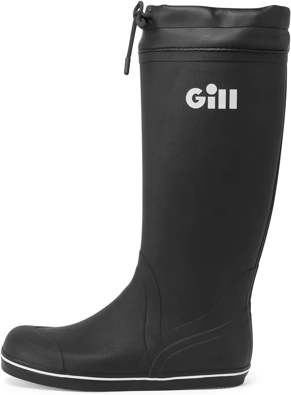 Высококачественные парусные ботинки Gill Tall Yachting Sailing Boots 918 - черные