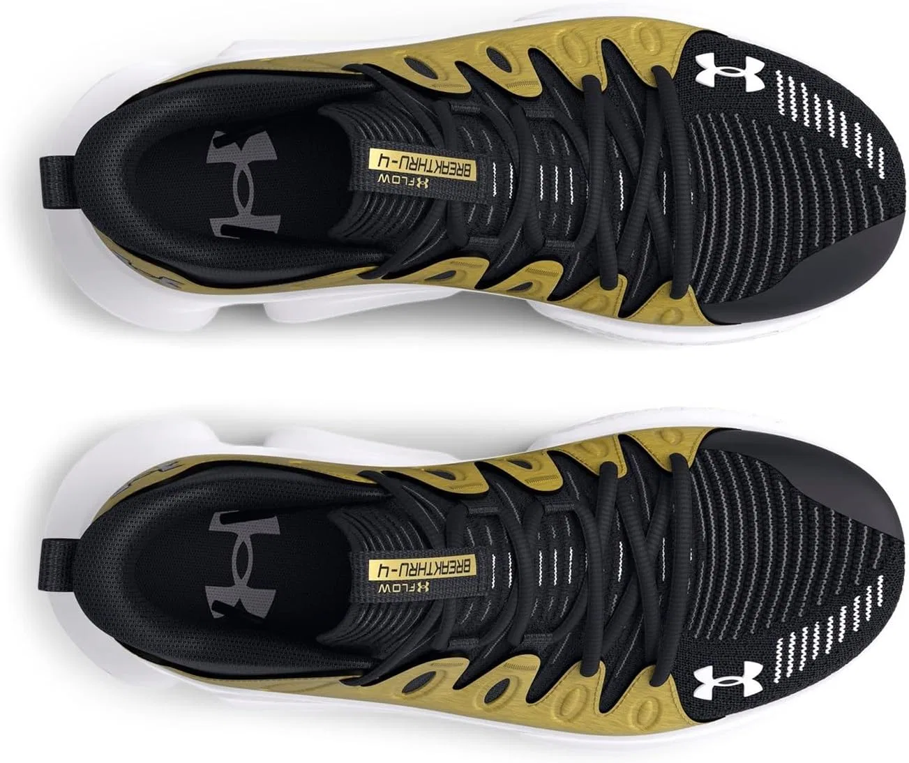 Мужские кроссовки Under Armour, Black — фото 4