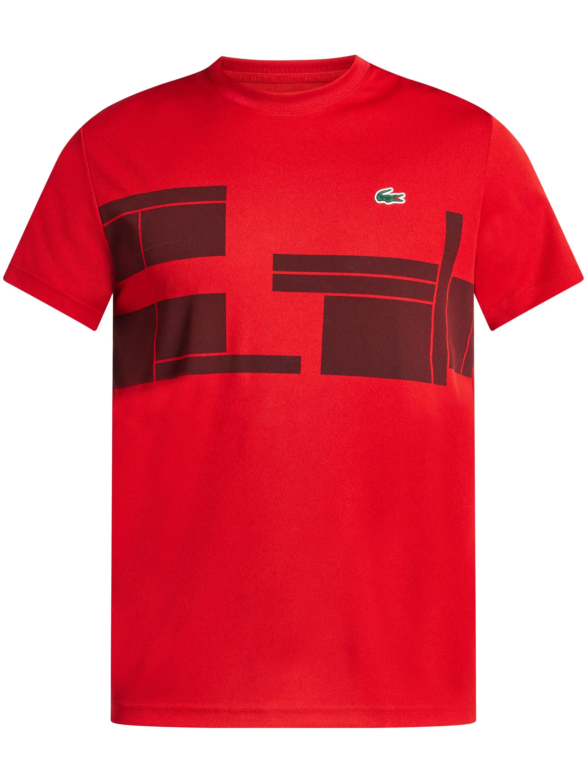 

Футболка из коллаборации с Novak Djokovic Lacoste, красный