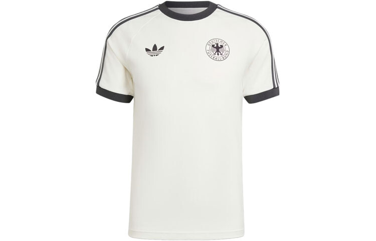 

Футболка с тремя полосками мужская белая Adidas Originals, белый