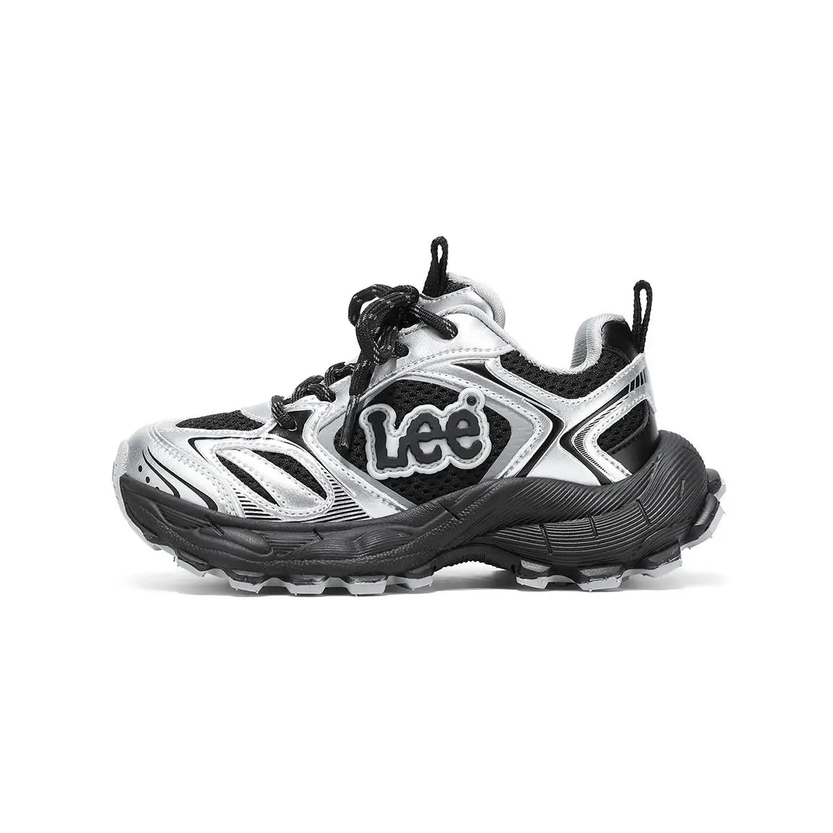 

Lee Низкие детские повседневные туфли Black Kids'