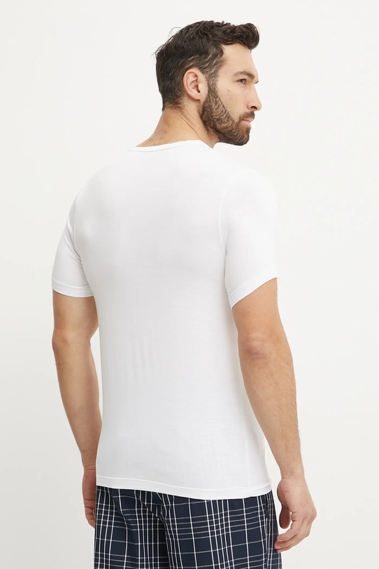 Набор из 3 футболок tshirt rn 3p bamboo BOSS, белый — фото 3