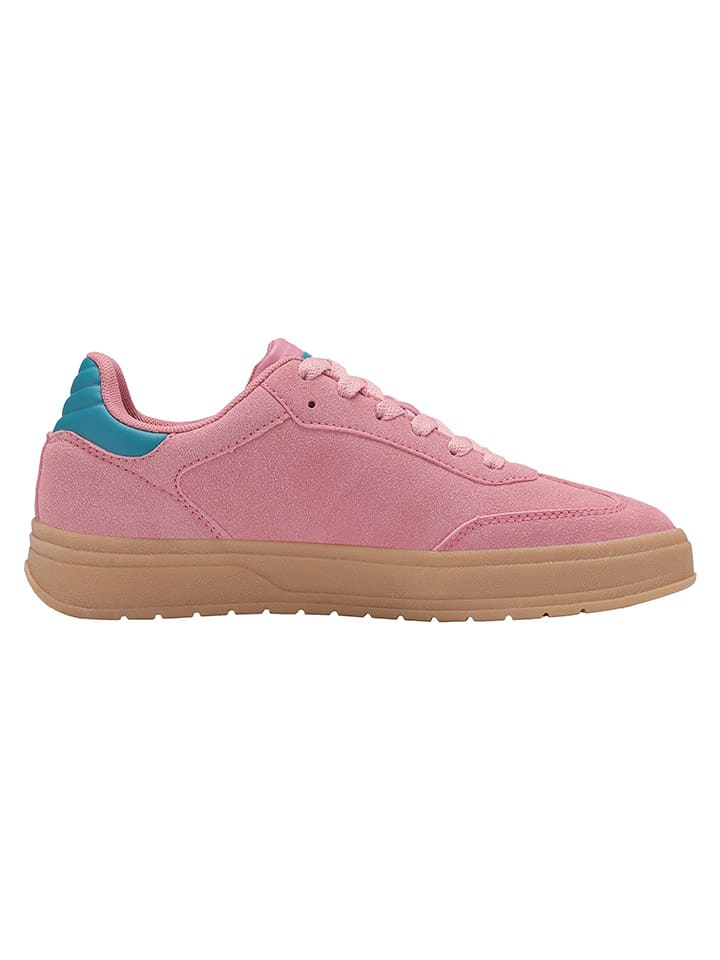 Кроссовки на шнуровке K-GW Heaven Kangaroos, цвет rosa/blau — фото 3