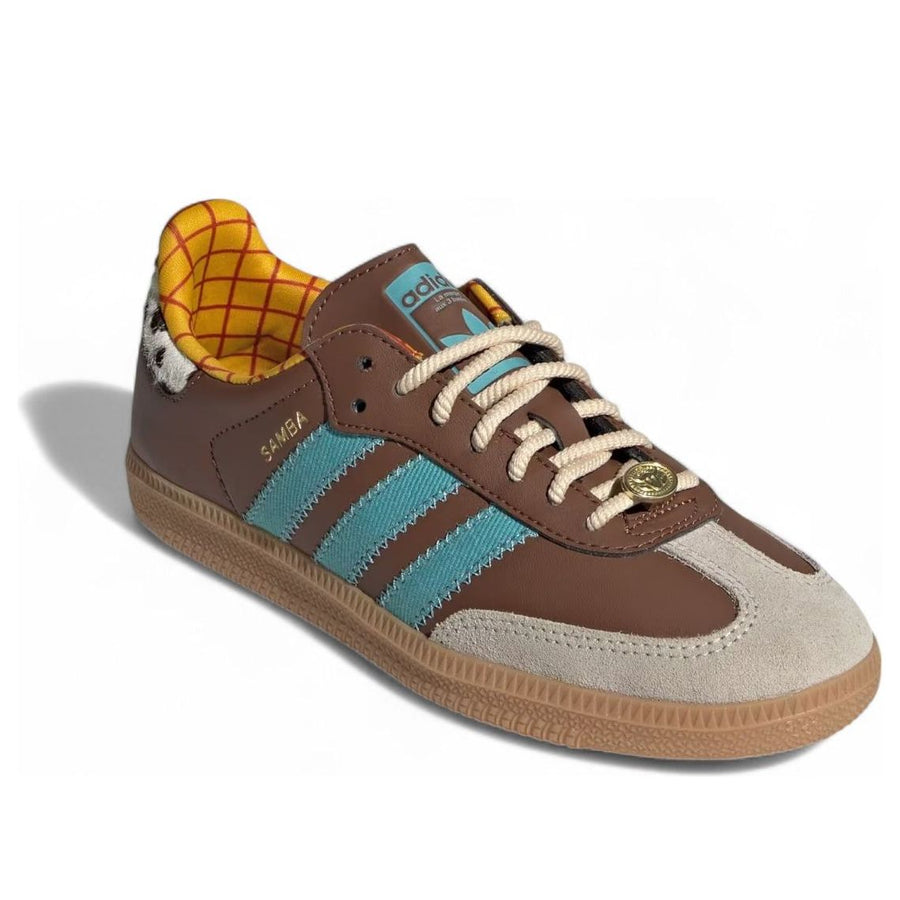 Кроссовки (GS) adidas x Toy Story Samba OG 'Woody', коричневый — фото 3