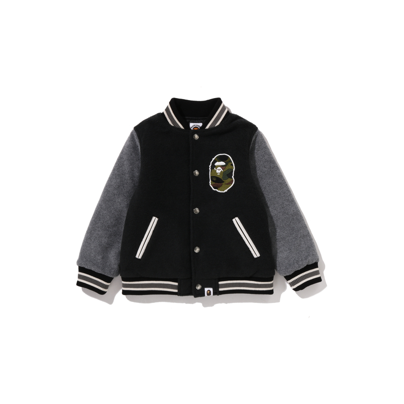 Куртка FW25 для детей 3-7 лет A BATHING APE, синий blx — фото 3